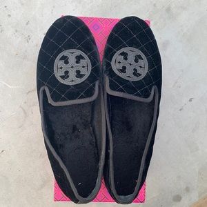 Tory Burch Billy Slipper - Black